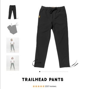Coalatree Trailhead pants sz Small Slim